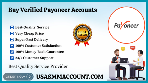 Buy Verified Payoneer Accounts