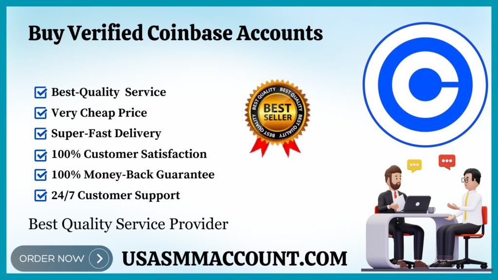 Buy Verified Coinbase Accounts