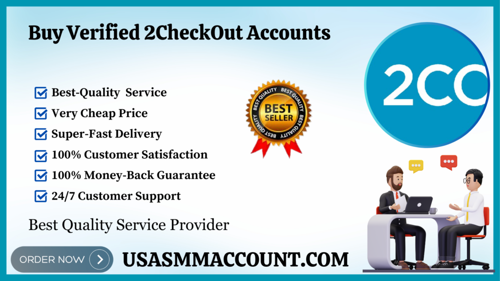 Buy Verified 2CheckOut Accounts