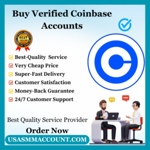 Buy Verified Coinbase Accounts