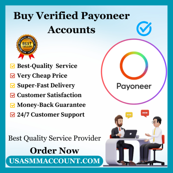 Buy Verified Payoneer Accounts