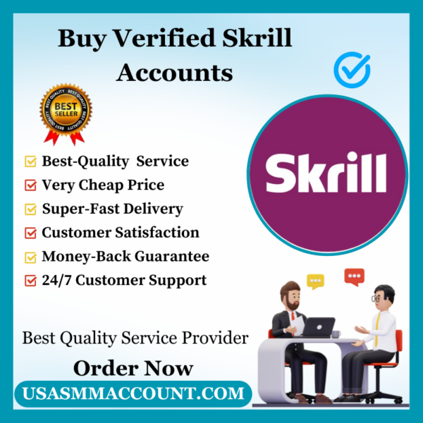 Buy Verified Skrill Accounts