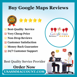 Buy Google Maps Reviews