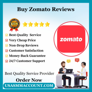 Buy Zomato Reviews