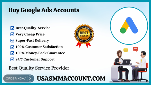 Buy Google Ads Account