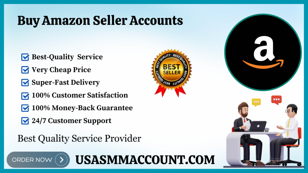 Buy Amazon Seller Accounts