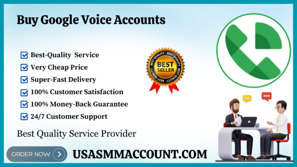 Buy Google Voice Accounts