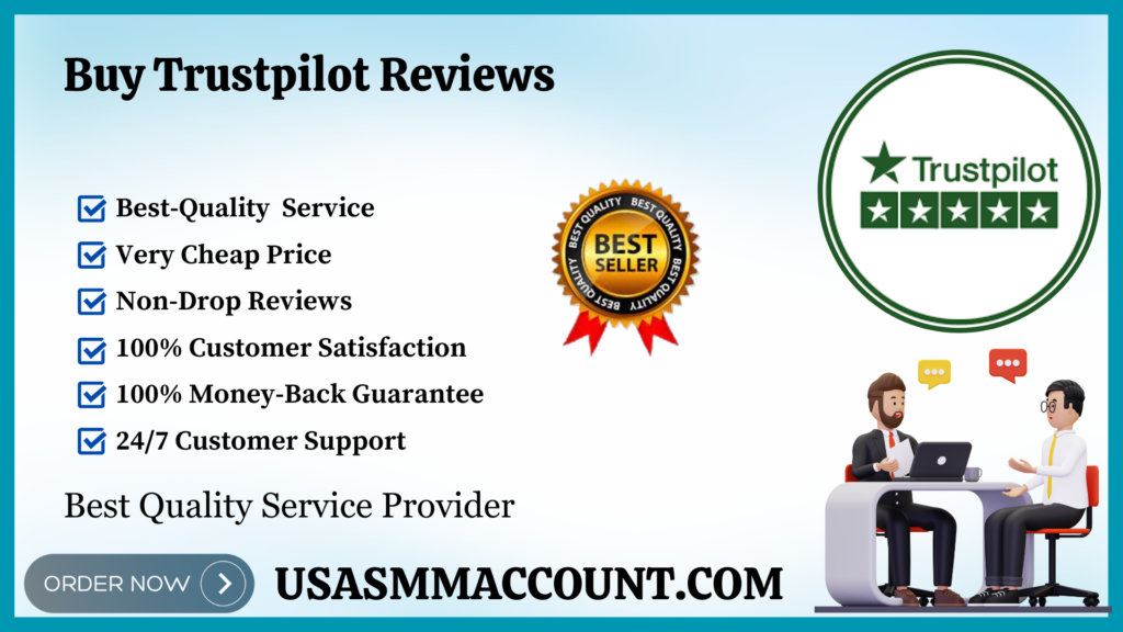 Buy Trustpilot Reviews