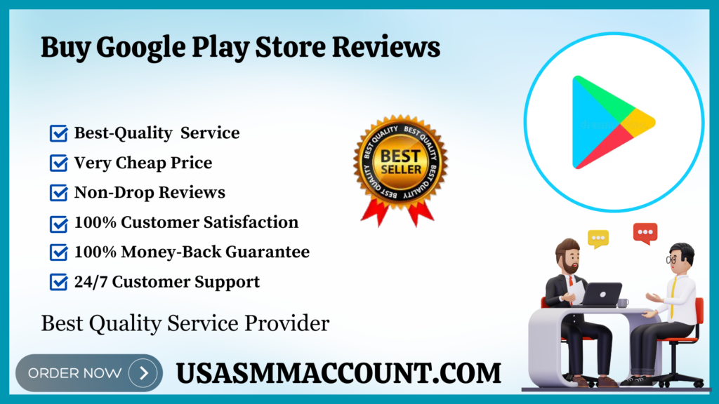 Buy Google Play Store Reviews