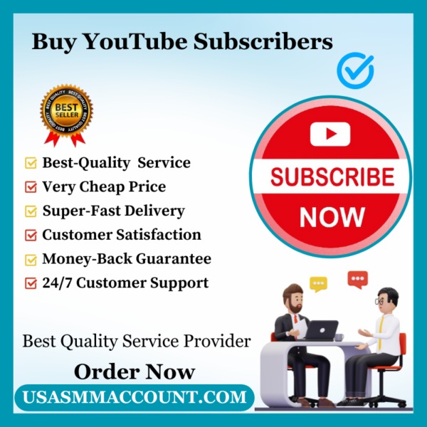 Buy YouTube Subscribers