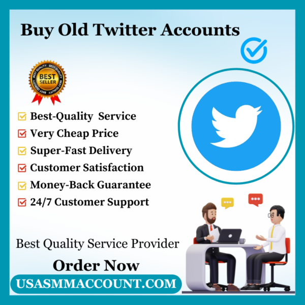 Buy Old Twitter Accounts