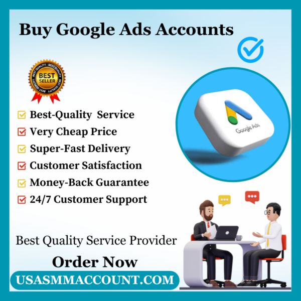 Buy Google Ads Account