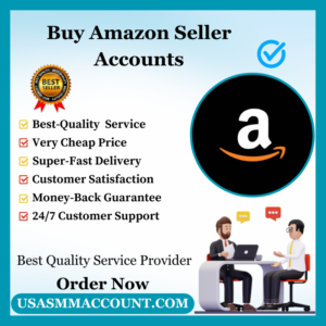 Buy Amazon Seller Accounts