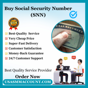 Buy Social Security Number (SNN)
