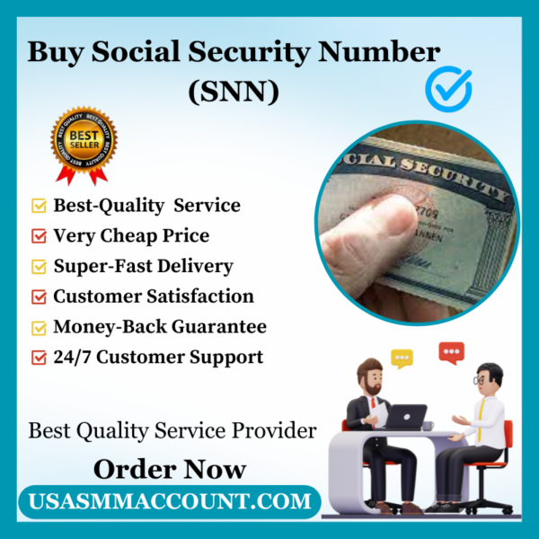 Buy Social Security Number (SNN)