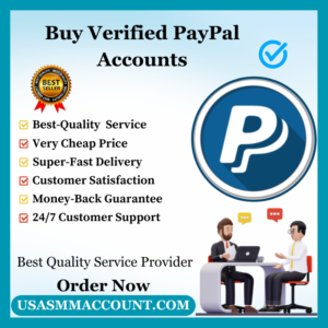 Buy Verified PayPal Accounts