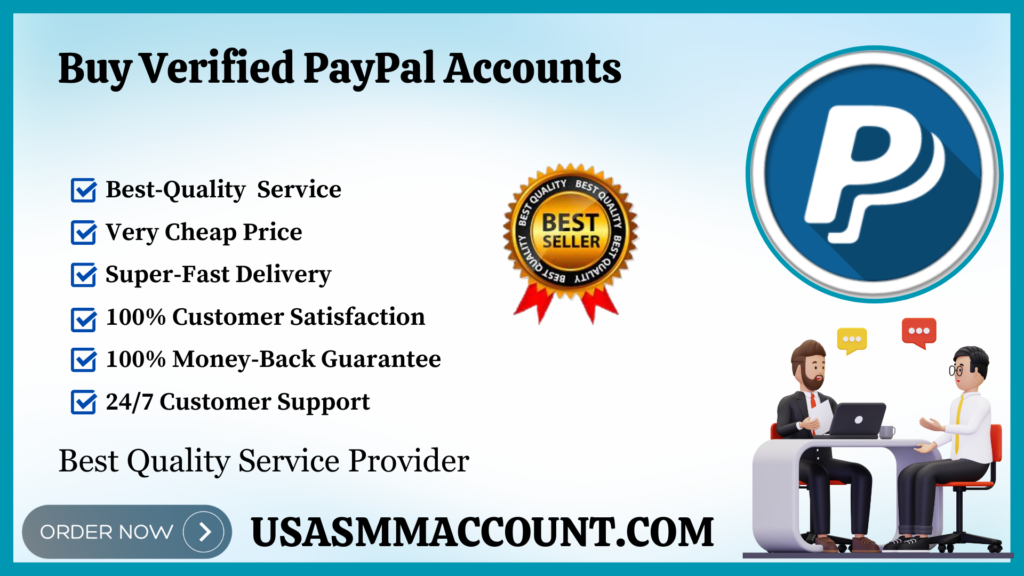 Buy Verified PayPal Accounts