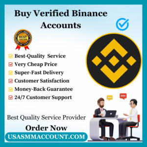 Buy Verified Binance Accounts